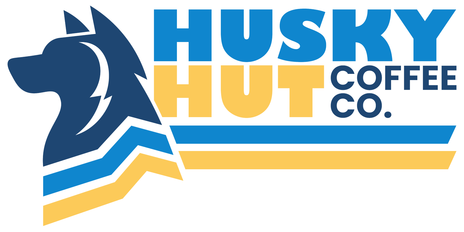 Husky Hut Coffee Co. logo