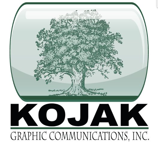Kojak Graphic Communications logo